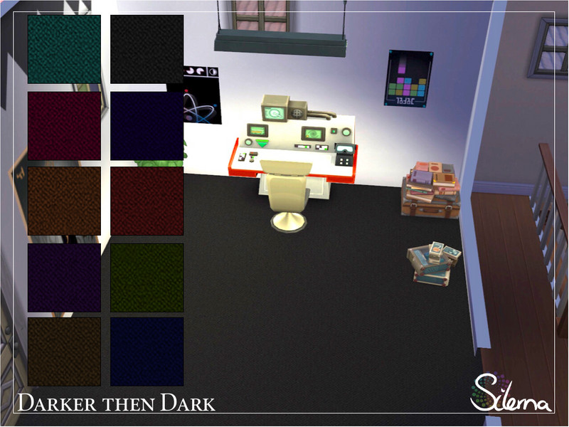 The Sims Resource - Darker then Dark